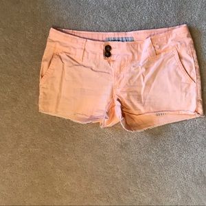 Orange BKE shorts - size 25